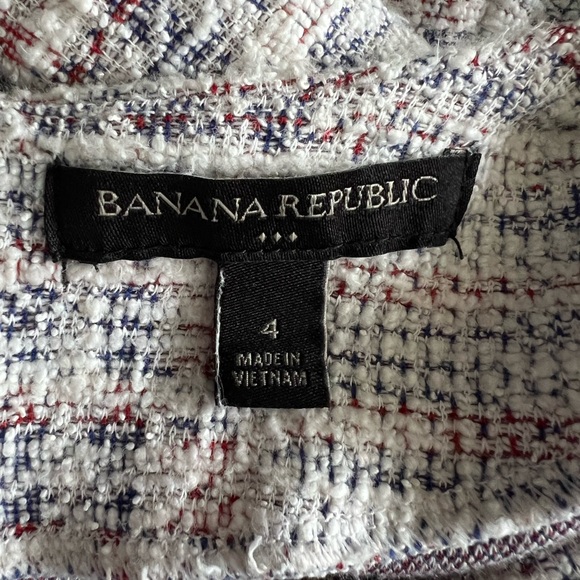 Banana Republic Factory Tweed Cap Sleeve Dress, 4 - Picture 4 of 8